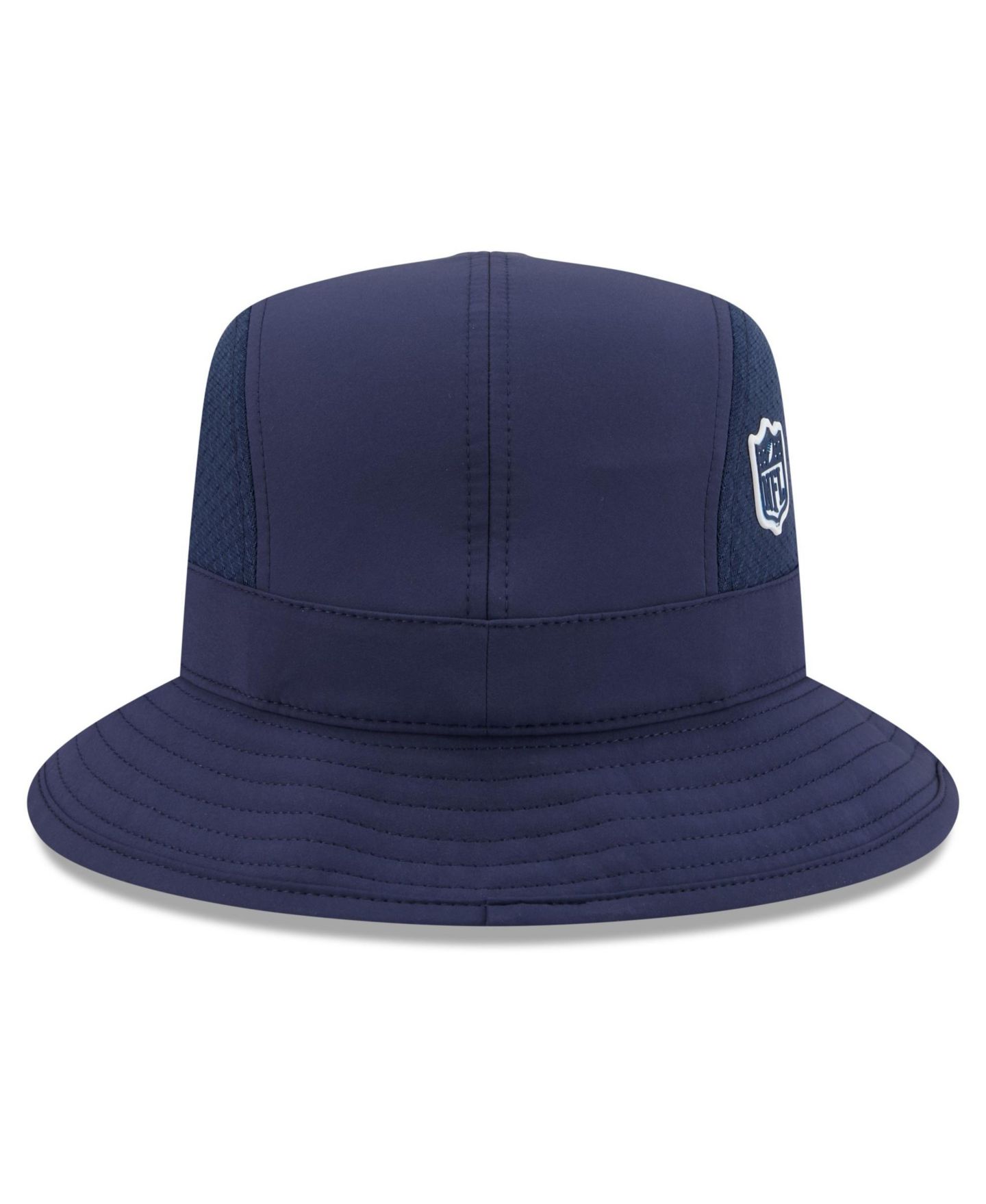 Мужская панама New Era Dallas Cowboys Sideline Bucket Hat — фото 4