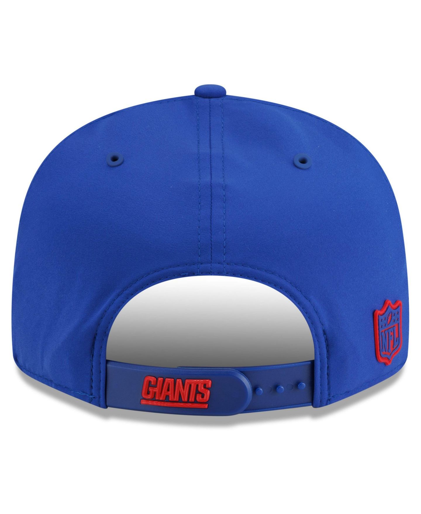 Мужская кепка New Era Royal New York Giants 2026 Sideline 9FIFTY Snapback Hat — фото 4