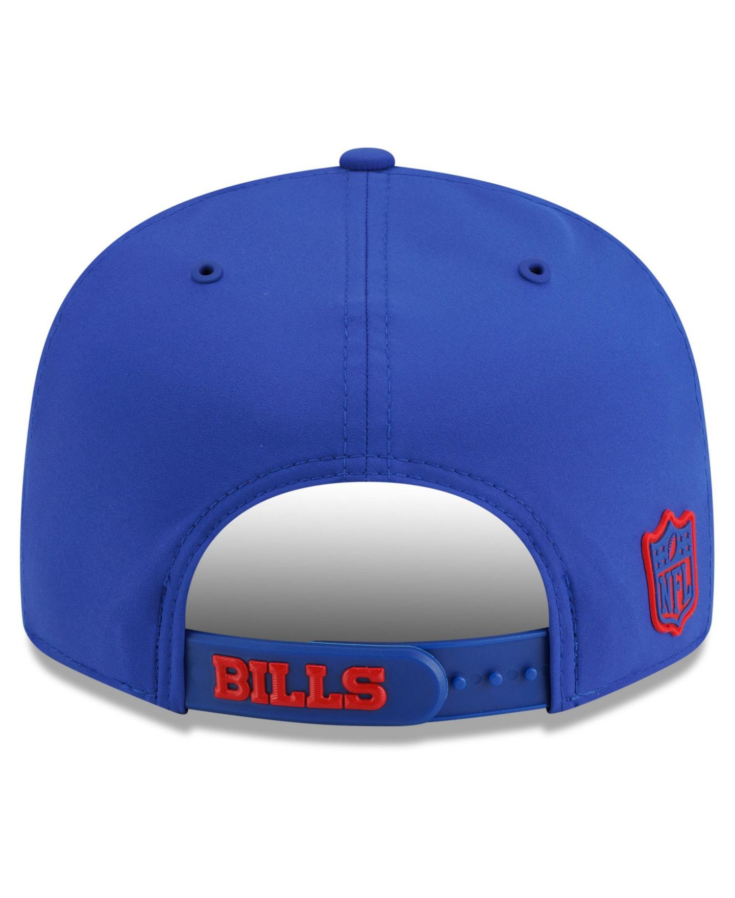 Мужская кепка New Era Royal Buffalo Bills 2026 Sideline 9FIFTY Snapback Hat — фото 4