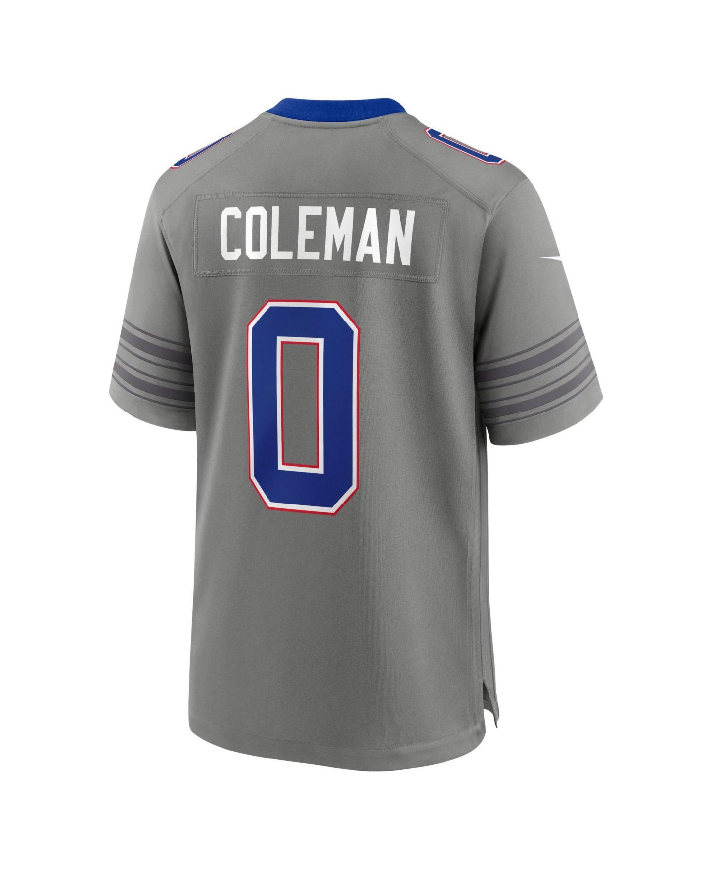 Мужской топ Nike Buffalo Bills Nickel City Alternate Relaxed-Fit Game Jersey — фото 3