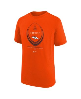 Boys' and Girls' Denver Broncos Icon Legend Dri-FIT T-Shirt
