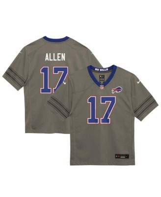 Boys' and Girls' 2T-5T Buffalo Bills Josh Allen Nickel City Game Jersey