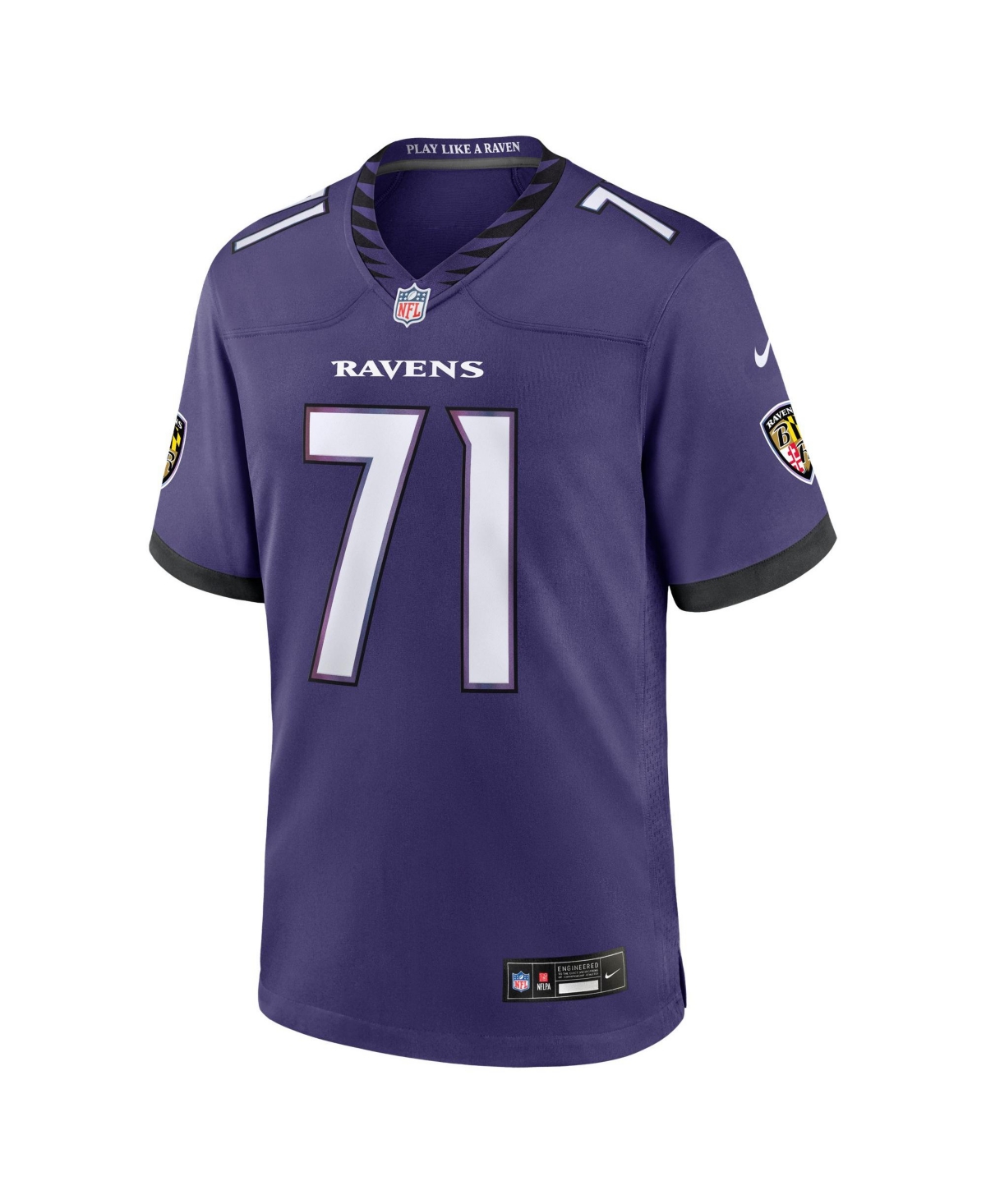 Nike Men's Baltimore Ravens V-Neck Relaxed-Fit T-Shirt