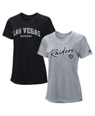 Women's Las Vegas Raiders 2-Piece T-Shirt Set