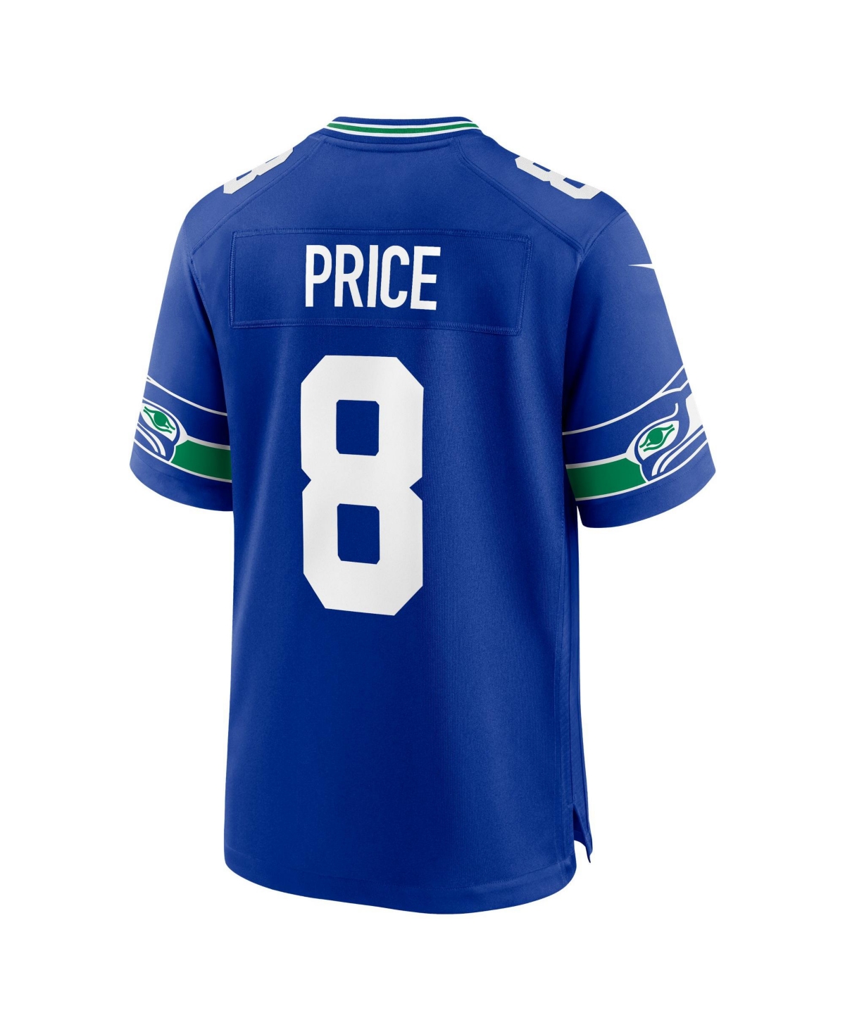Nike Men's Seattle Seahawks Jadarian Price Alternate V-Neck Game Jersey