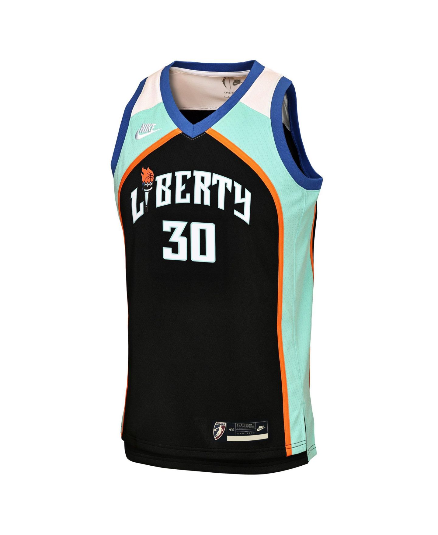 Детское джерси Nike New York Liberty Breanna Stewart Court Origins Swingman — фото 2