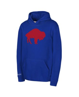 Boys' and Girls' Retro Logo Fleece-Lined Hoodie