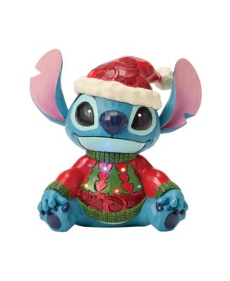 Disney Traditions Stitch LED Sweater Figurine