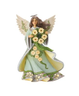 Heartwood Creek Opal Moss Angel Figurine
