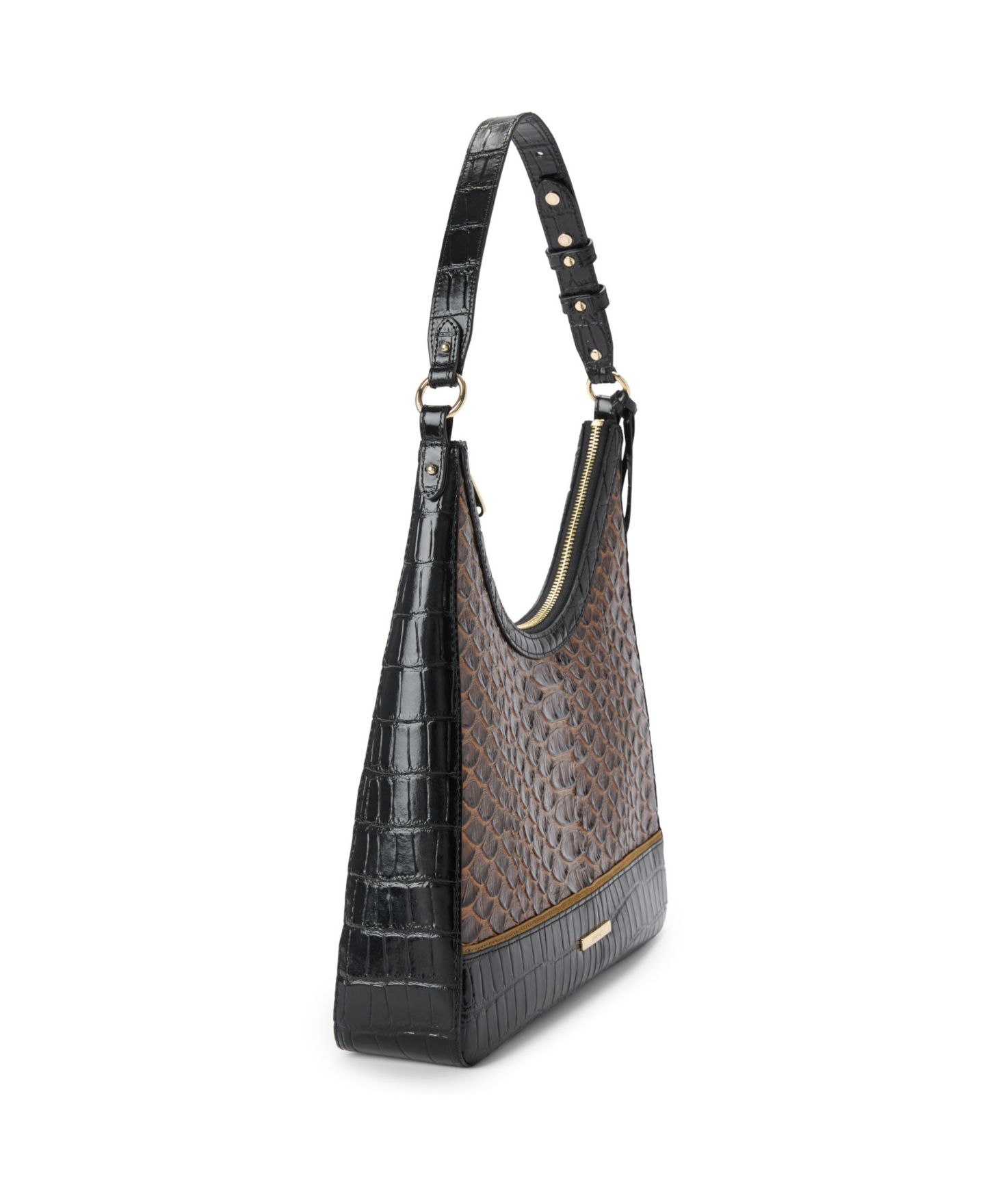 Женская сумка Brahmin Tabitha Brunswick Medium Shoulder, цвет: Коричневый разноцветный — фото 3