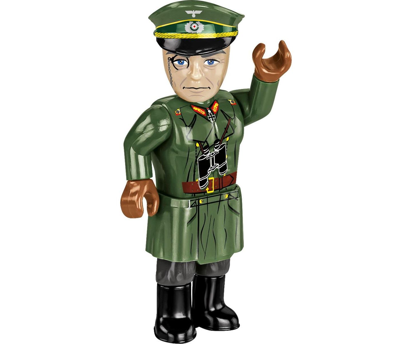 Детский конструктор COBI Historical Collection Wwii Panzer 38(t) / Lt Vz. 38 2-in-1 690-Piece Building Set, Ages 9+ — фото 5