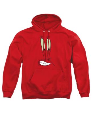 Big & Tall Mr. Krabs Smile Face Pull-Over Hoodie