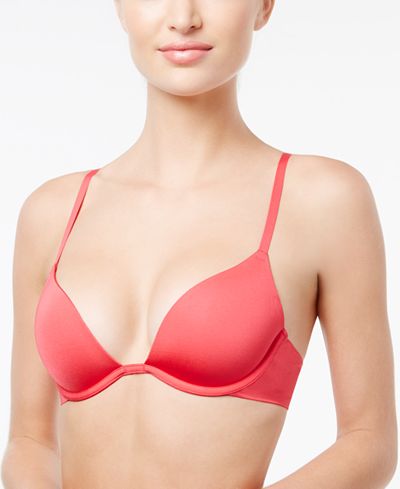 DKNY Signature Plunge Push-Up Bra DK1023