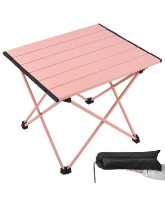 Portable Folding Aluminum Camping Table Camping Outdoor Recreation Gear