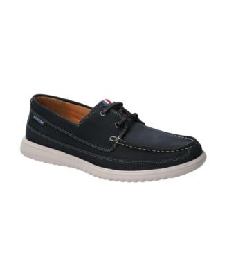 Men's Trevis Nubuk Leather Boat Shoe