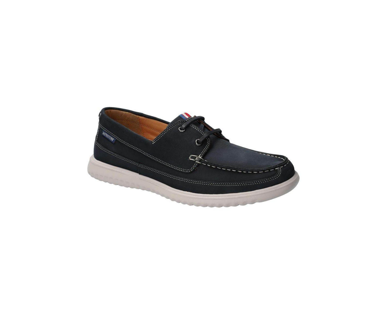 Men's Trevis Nubuk Leather Boat Shoe