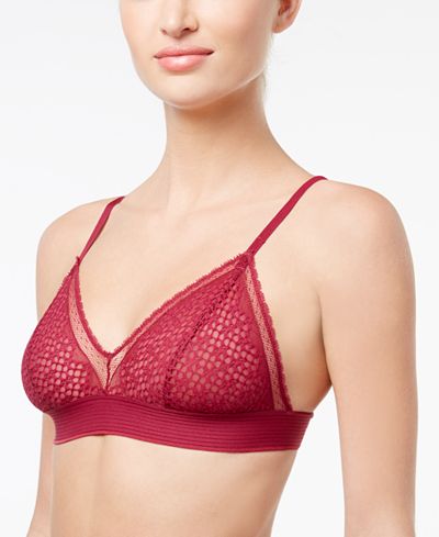 DKNY Nightfall Embroidered Bralette DK2007