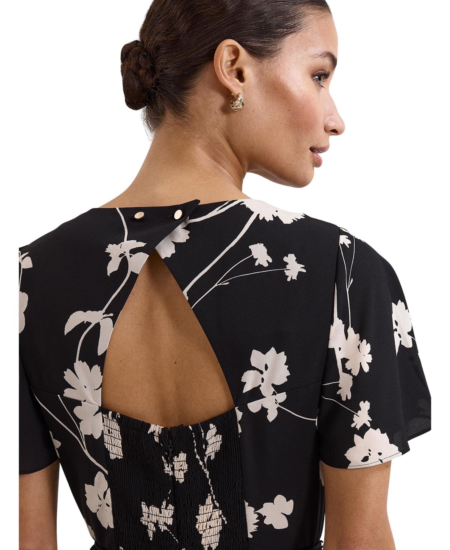 Women's Jolie Cropped Wide-Leg Jumpsuit