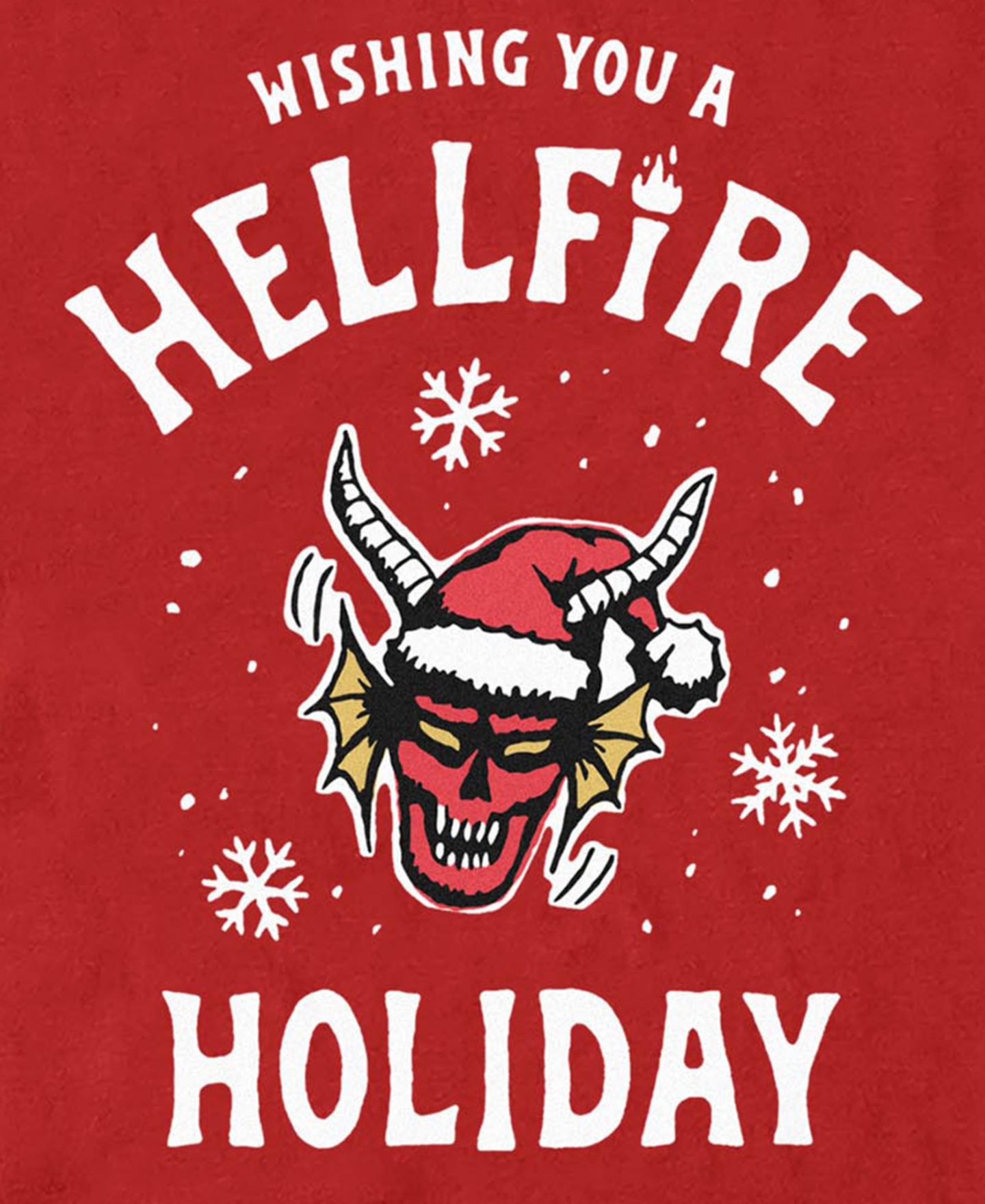 Мужская футболка Fifth Sun Stranger Things Hellfire Club, цвет: Красный — фото 3