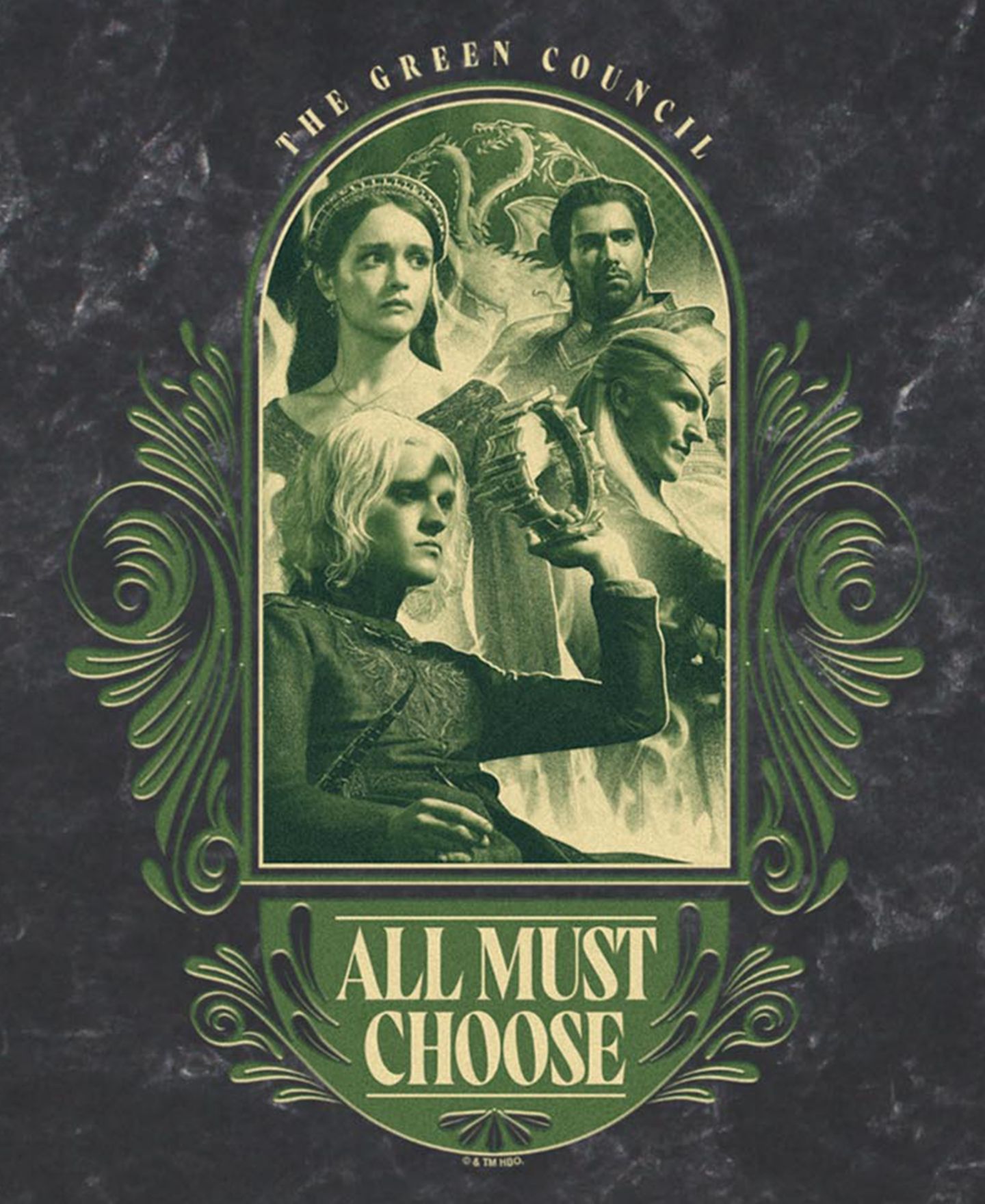 Мужская футболка Fifth Sun All Must Choose Graphic Mineral Wash, цвет: Чёрный — фото 3