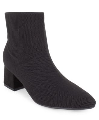 Women's Foxglove Knit Slip-On Booties