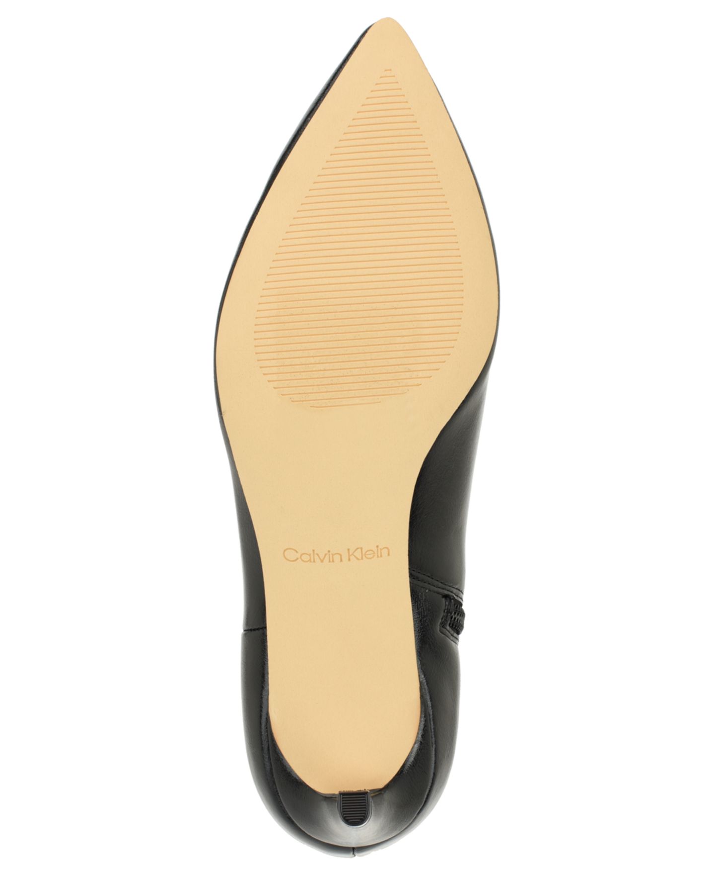 Женские ботинки Calvin Klein Georgina Pointed Toe Dress Booties, цвет: Чёрный — фото 5