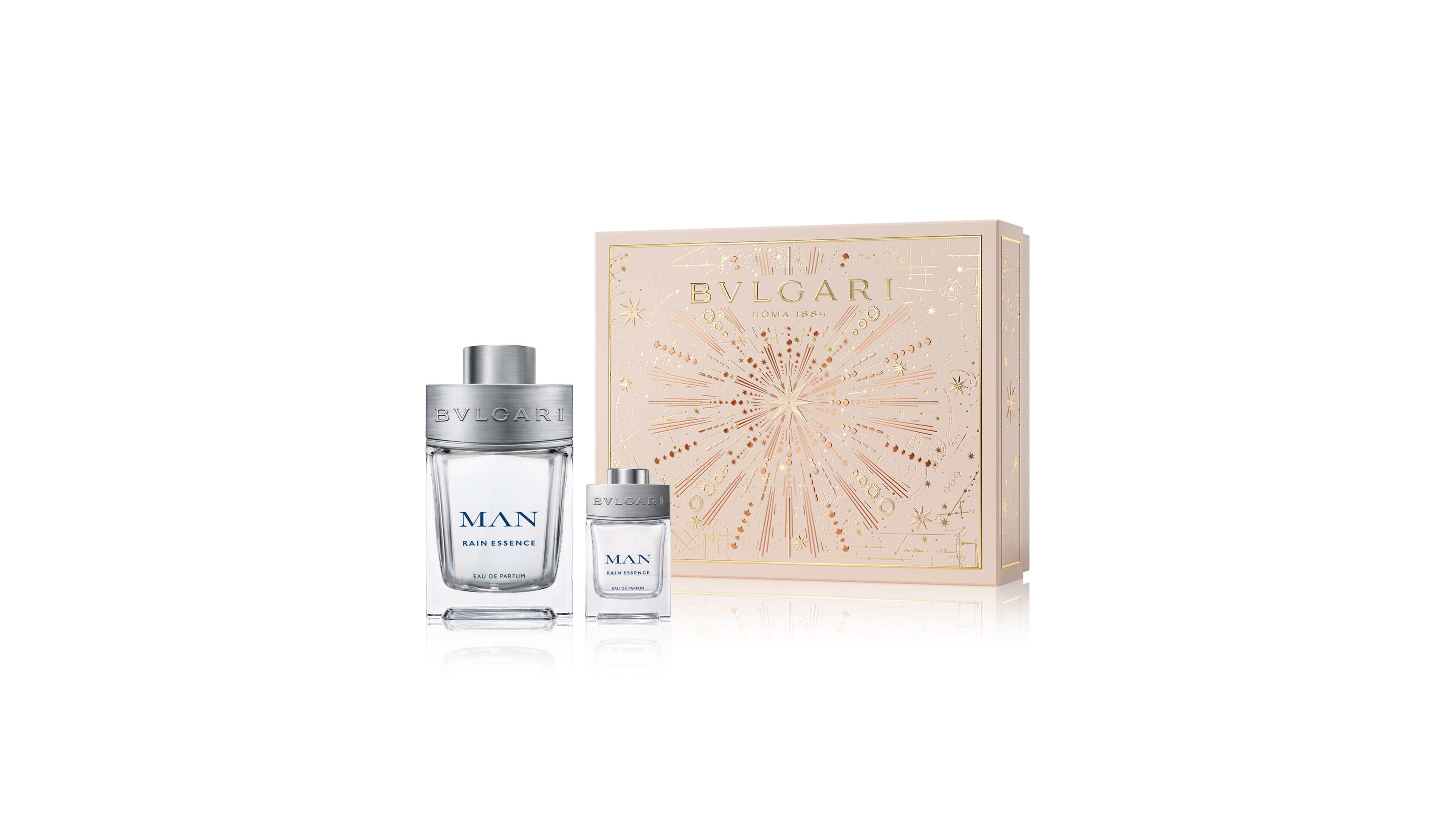 Bvlgari 2-Piece Man Rain Essence Eau de Parfum Gift Set