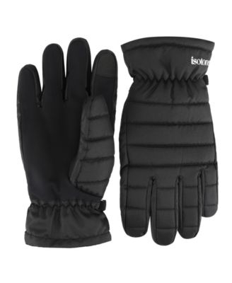 Men's Channel Touchscreen Quilted Insulated Gloves