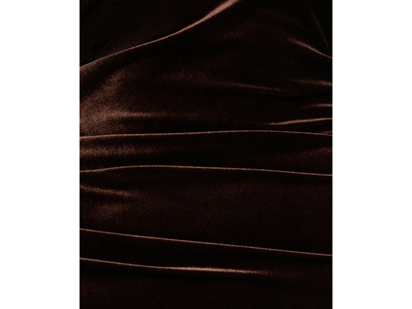 Женские платья XSCAPE Velvet Off-The-Shoulder Gown, цвет: Коричневый — фото 5