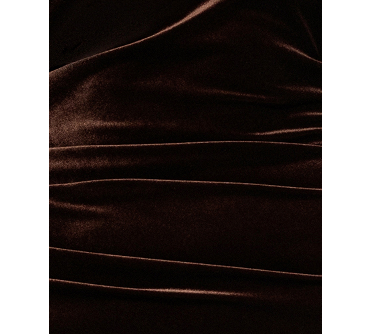 Xscape Velvet Off-The-Shoulder Gown