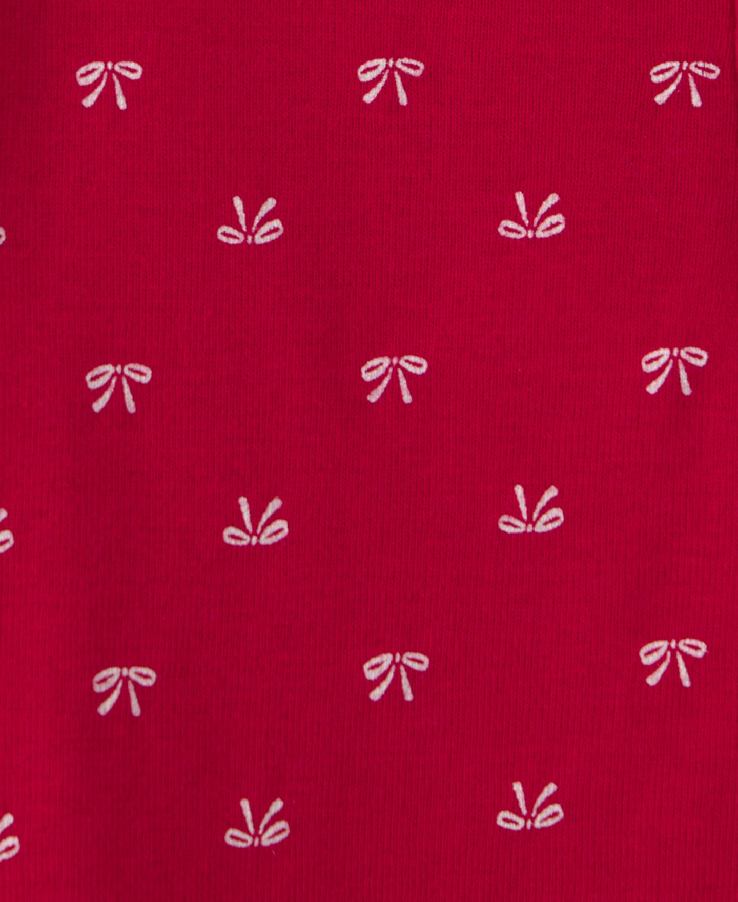 Комплект Carter's Merry Little One Christmas Wreath Footie, Bodysuit, and Footed Pant, 3-Piece Set для девочек-малышей, цвет: Красный / Кремовый — фото 6