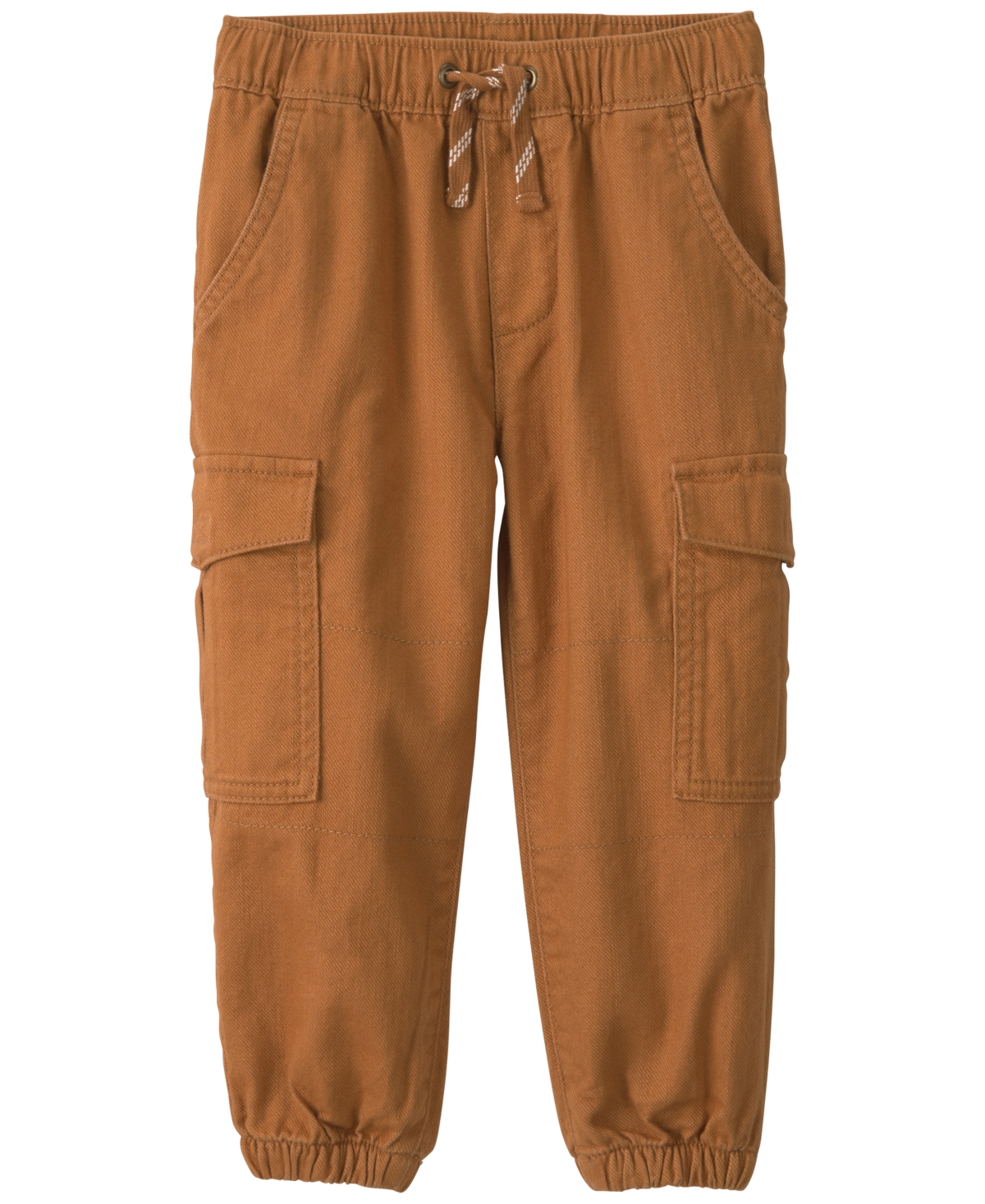 Carter's Babies' Toddler Boys' 2t-5t Cargo Joggers In Brown