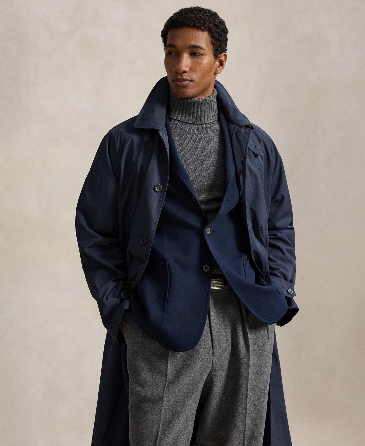 Polo Ralph Lauren Men's The Southland Water-Repellent Active Coat