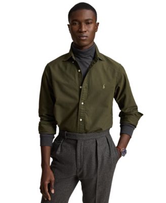 Men's Garment-Dyed Oxford Shirt