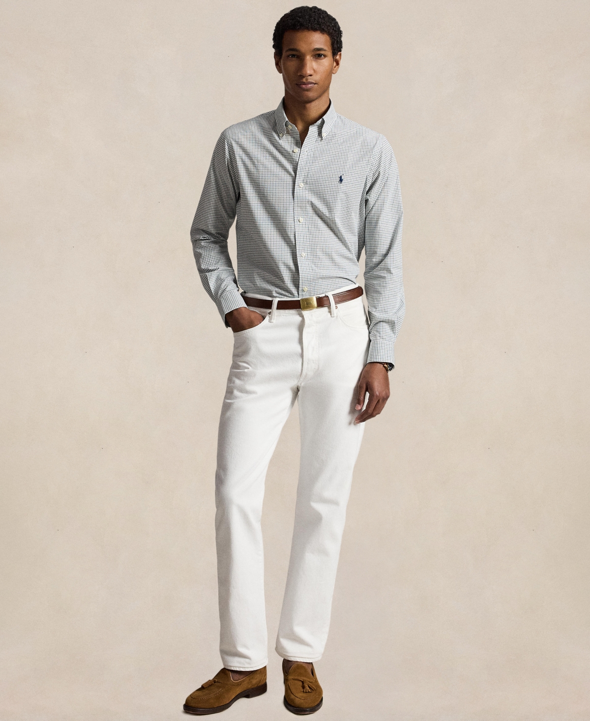 Polo Ralph Lauren Men's Classic-Fit Stretch Shirt