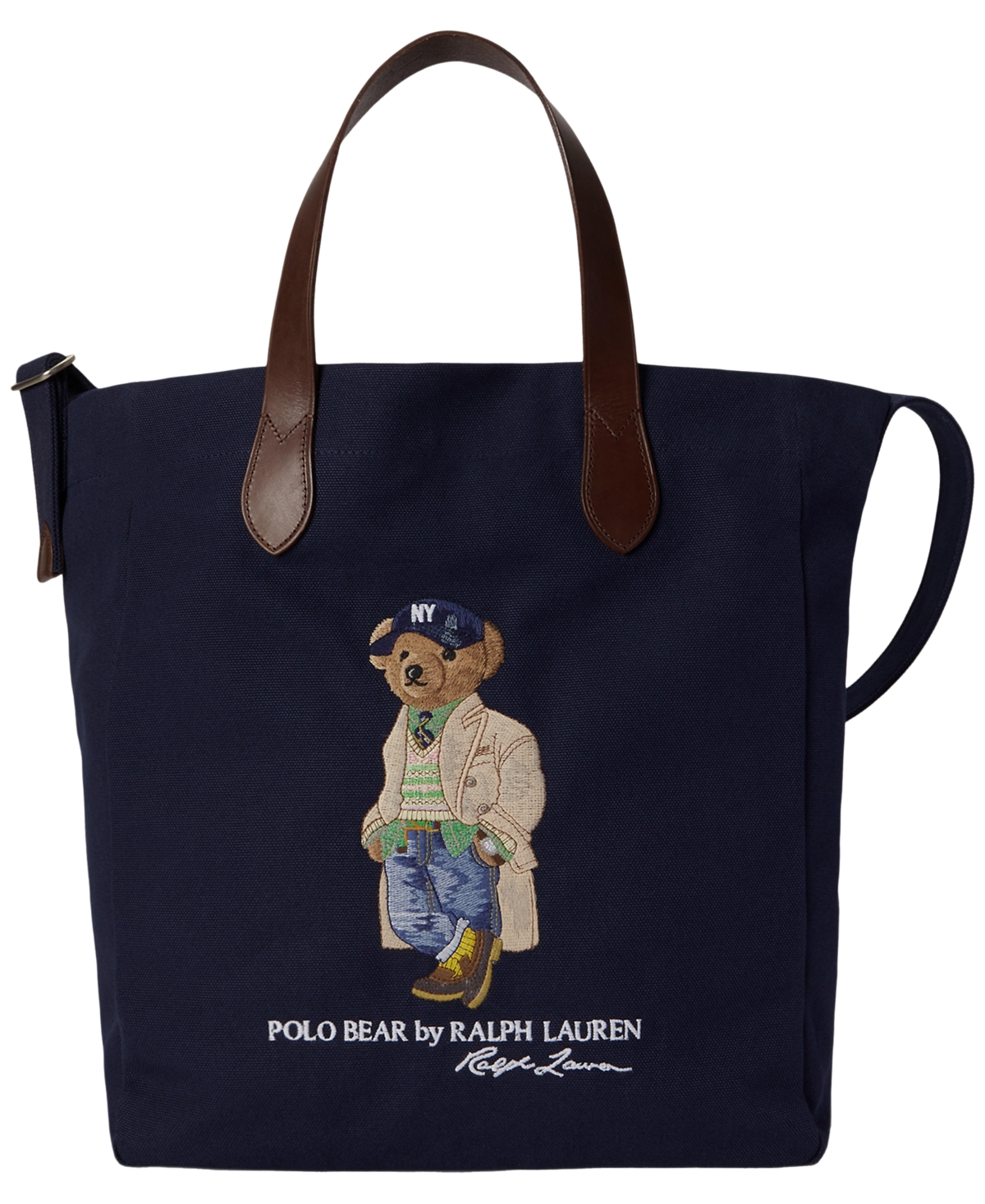 Polo Ralph Lauren Men's Polo Bear Canvas Shopper Tote