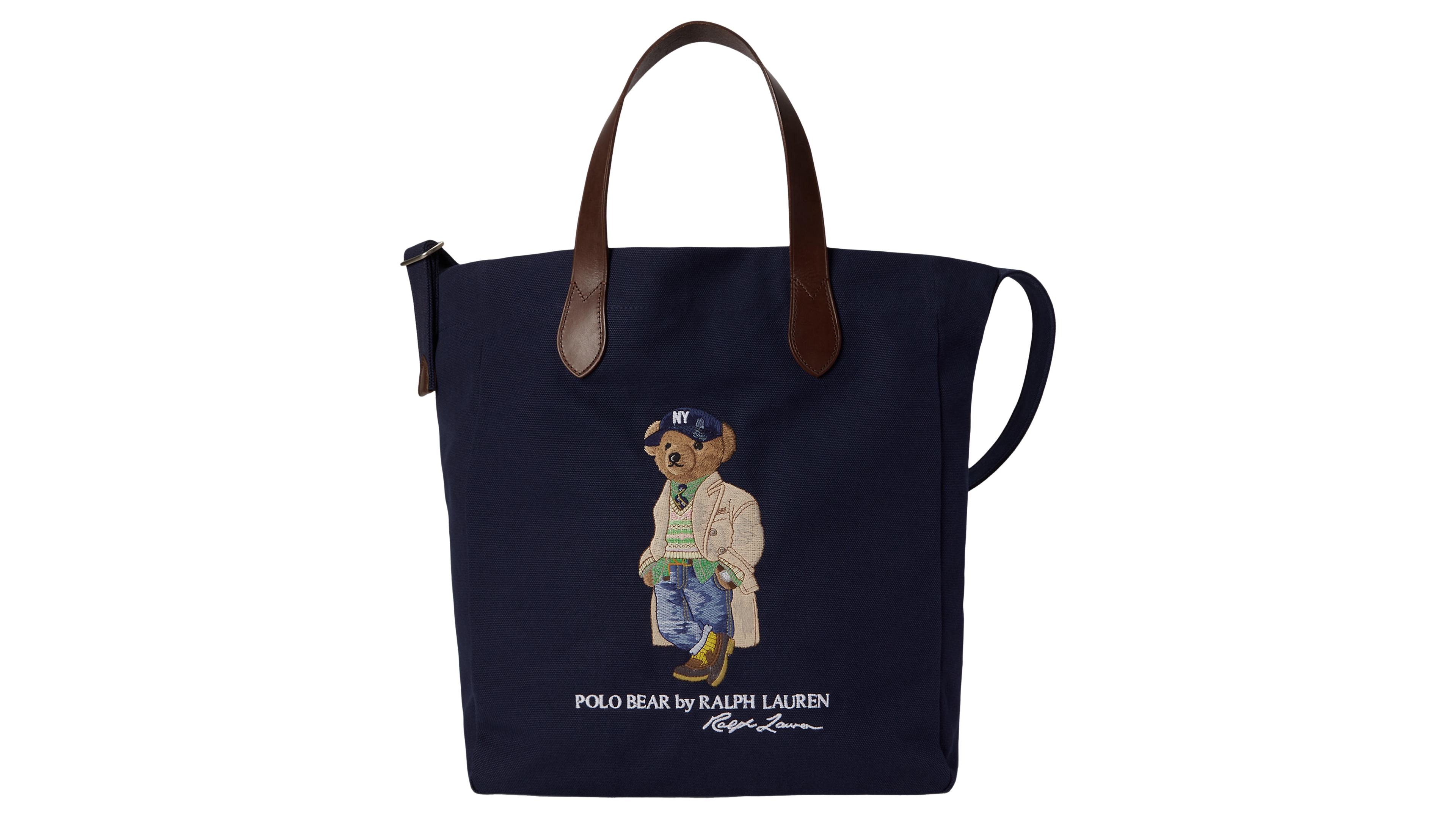 Polo Ralph Lauren Men's Polo Bear Canvas Shopper Tote