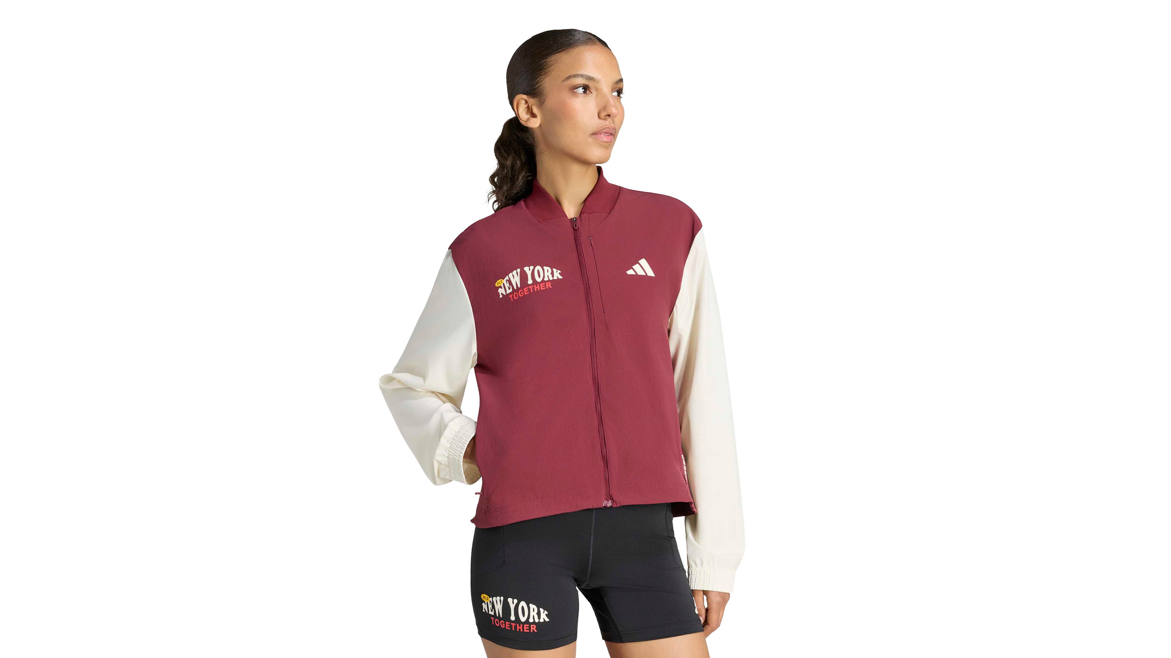 adidas Women's Adizero N Lightweight Reflective Jacket