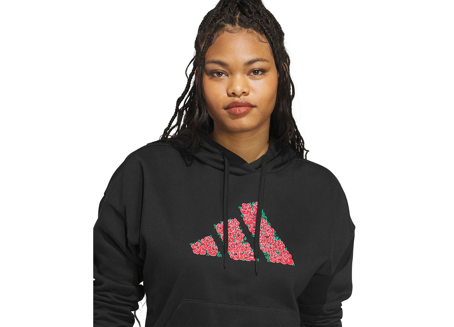 Women's Big Logo Graphic Fleece Hoodie