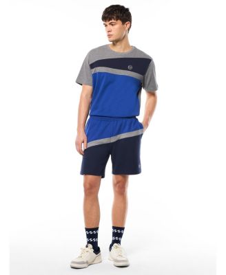 Men's Affilato French-Terry Color-Block Shorts, 6" Inseam