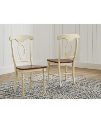 British Isles Napoleon Side Chair, Merlot