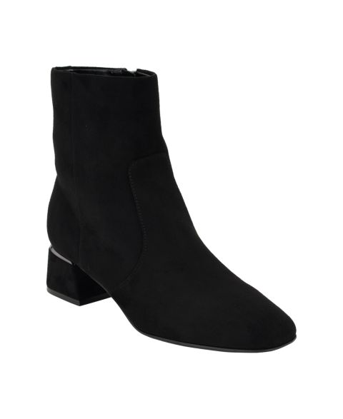 Женские ботинки Calvin Klein Rizy Block Heel Booties, цвет: Чёрный