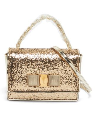 Women's Vara Bow Glitter Top Handle Bag