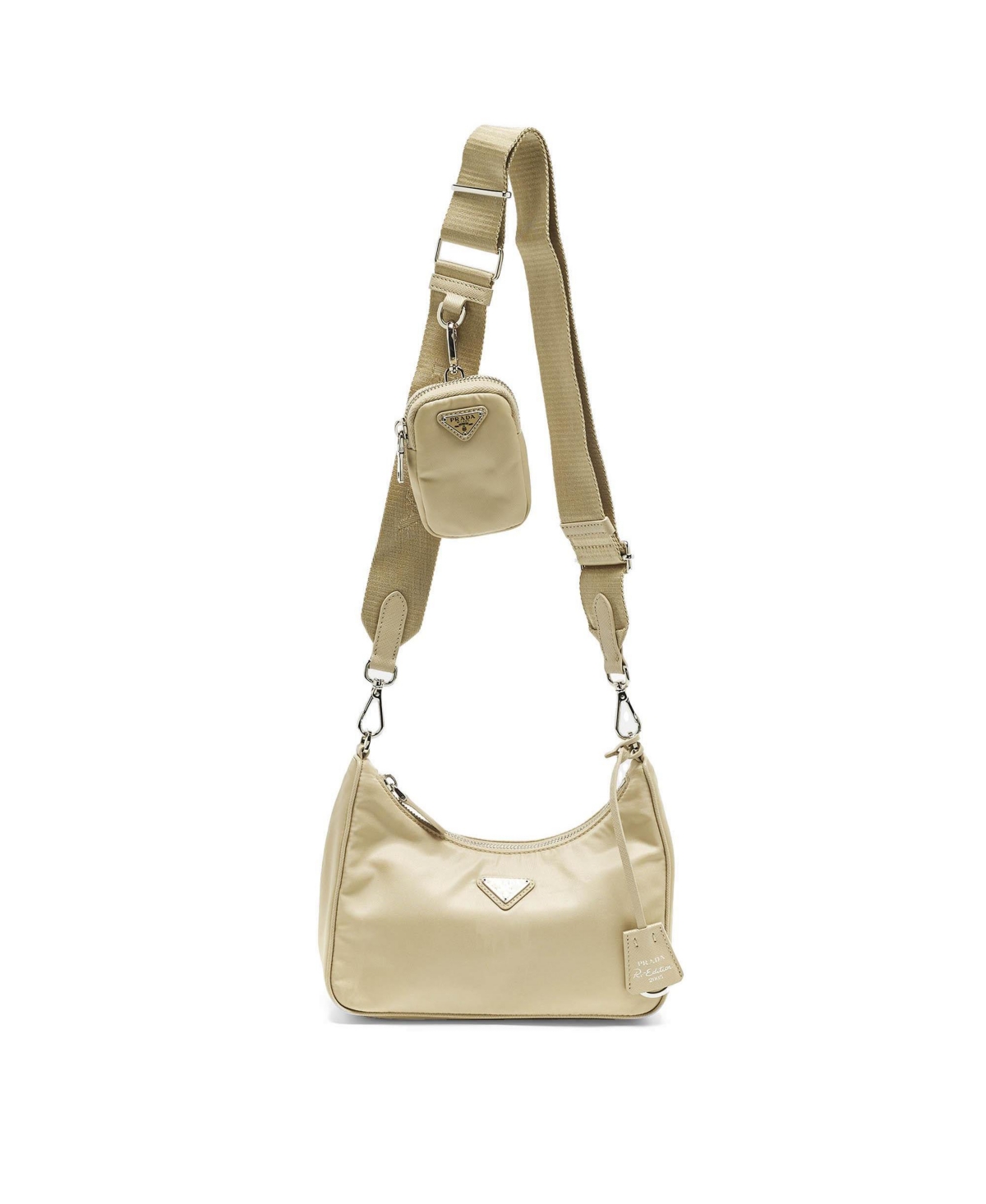 Pre-Owned Prada Women's Nylon Shoulder Bag