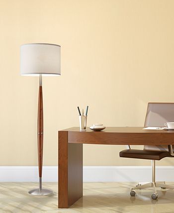 Adesso Hudson Floor Lamp Reviews, Adesso Hudson Dark Maple Floor Lamp