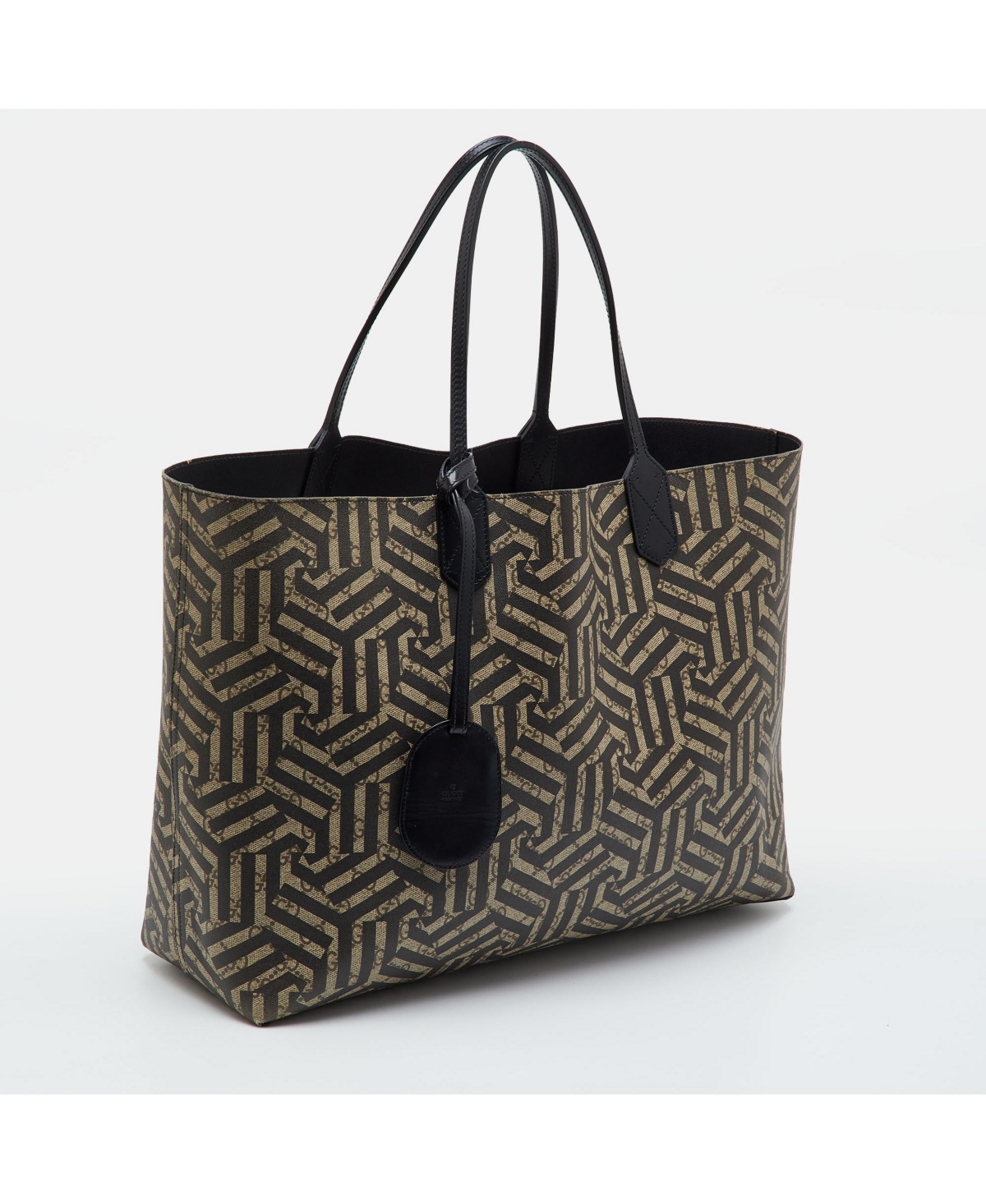 Pre-Owned Gucci Women's Coated Canvas Tote Bag