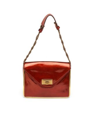 Women's Sally Patent Leather Shoulder Bag