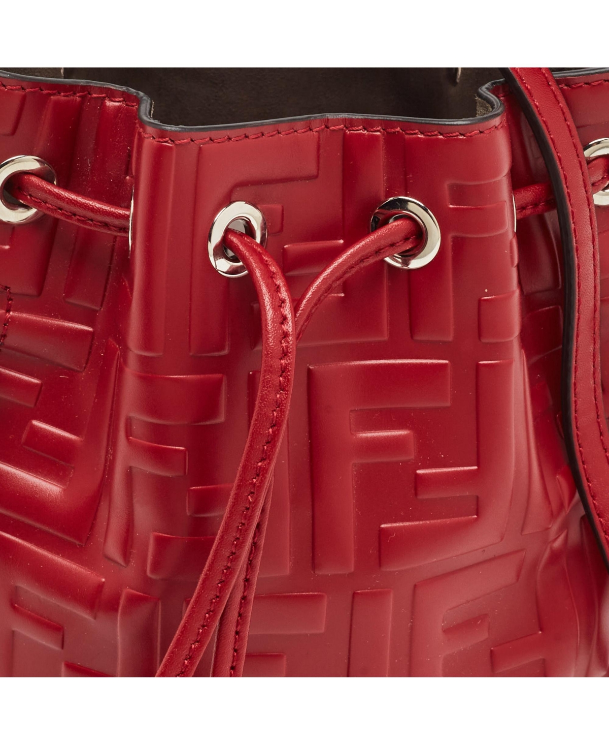 Pre-Owned Fendi Leather Shoulder Bag