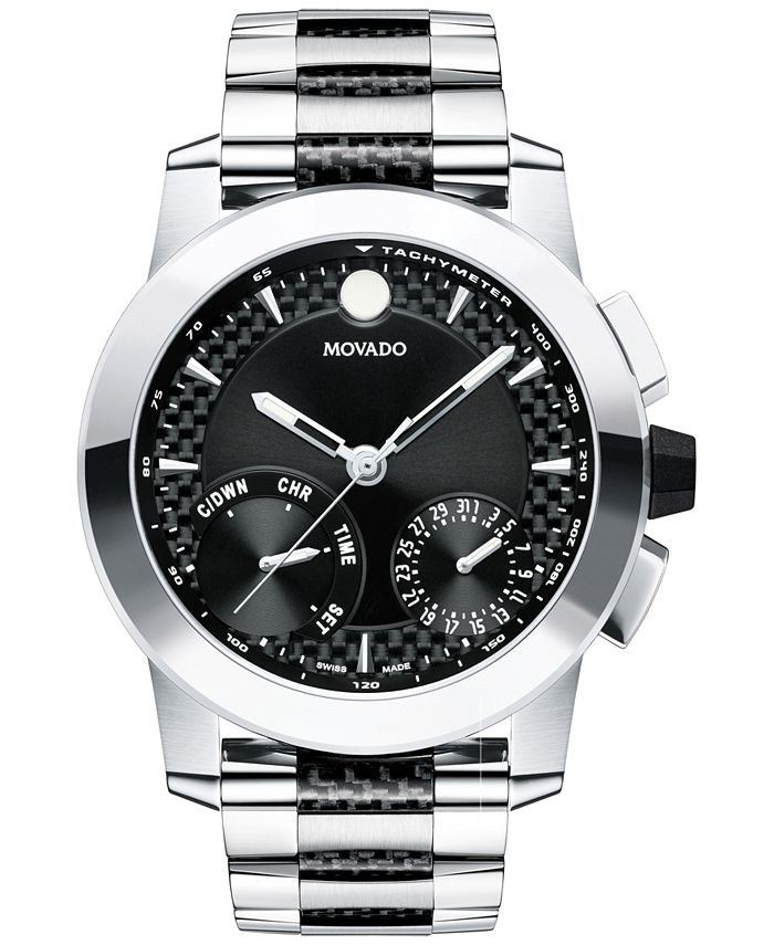 Carbon fiber movado 2025