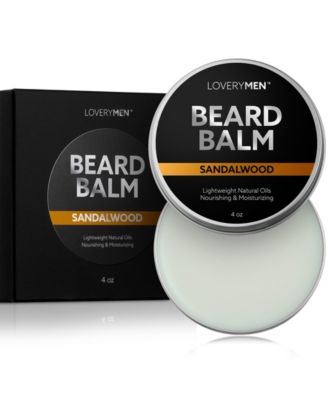 MEN Sandalwood Scented Beard Balm - 4 oz